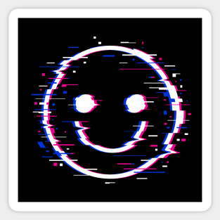 Glitch Face Sticker